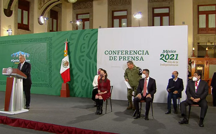 Ni AMLO, ni yo estamos en temas electorales: Barbosa