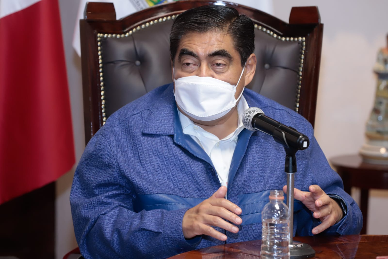 Gobierno no ha detectado denuncias por desfalcos en ayuntamientos: MBH