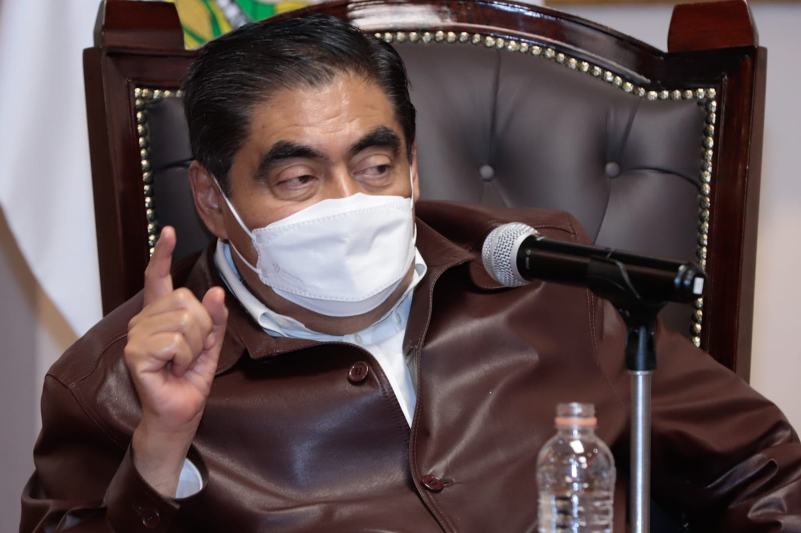 Congreso local designará 5 Concejos Municipales en Puebla: Barbosa