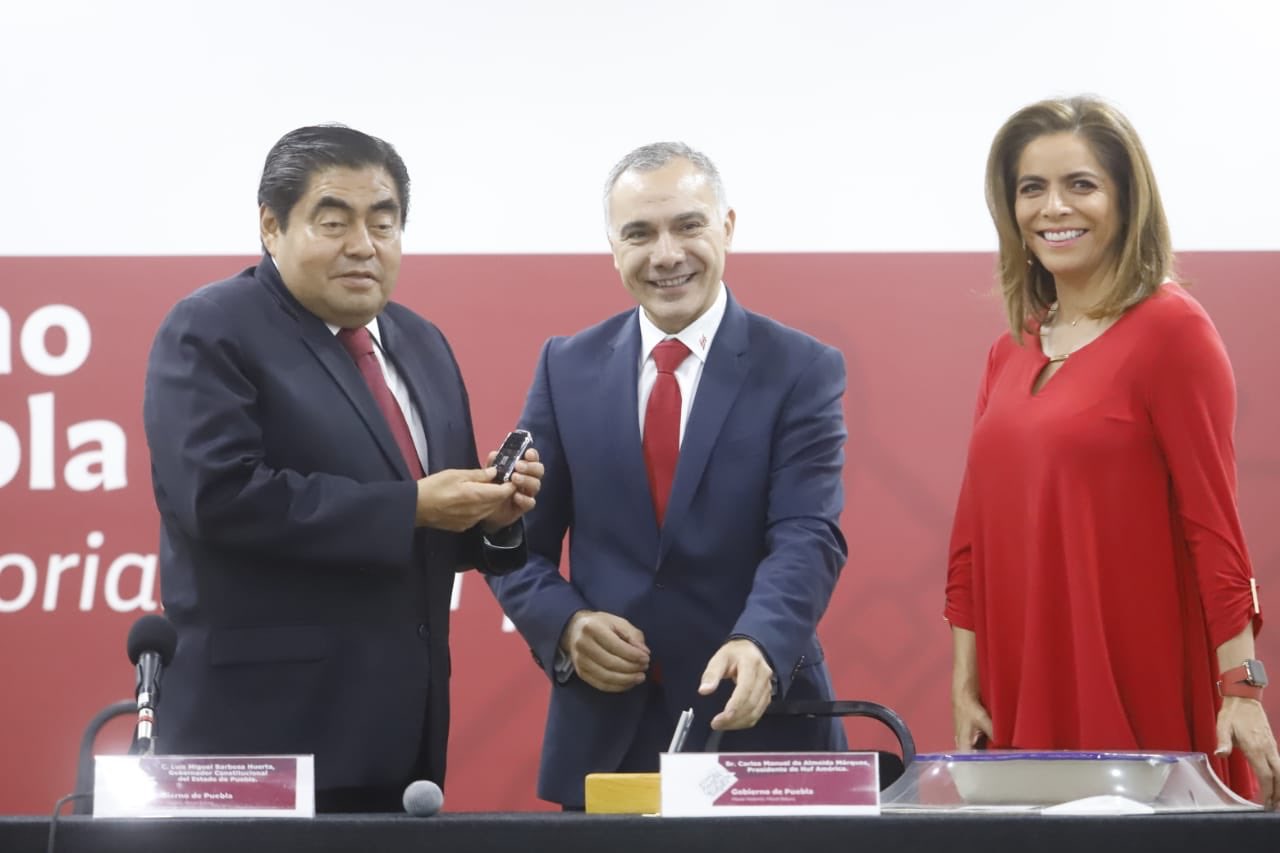 Anuncia HUF inversión de mil 84 mdp en su planta en Puebla