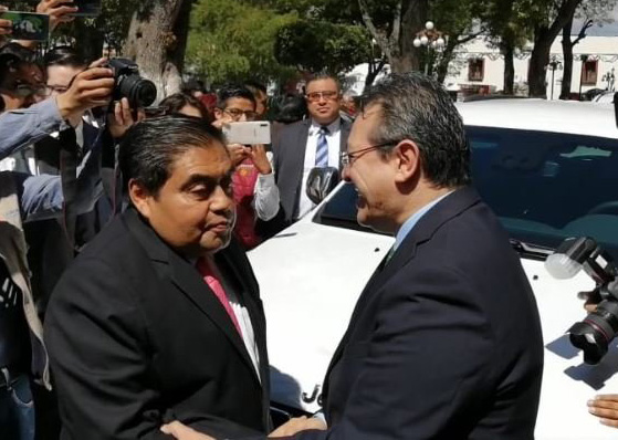 Puebla y Tlaxcala firman convenio para combatir inseguridad 
