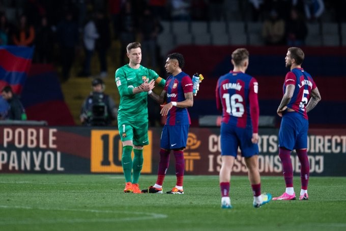 VIDEO Tropezón del Barcelona y se aleja a 10 puntos del Real Madrid