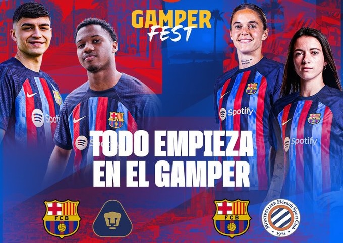 Es real: Pumas enfrentará al Barça por el Trofeo Joan Gamper