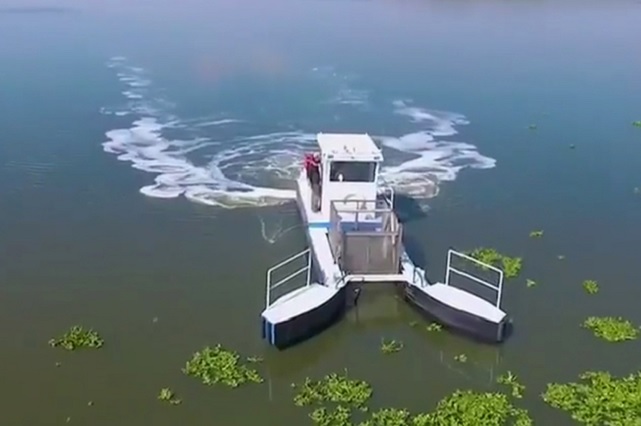 Barquitos de Gali irán a parar a laguna de Chignahuapan 