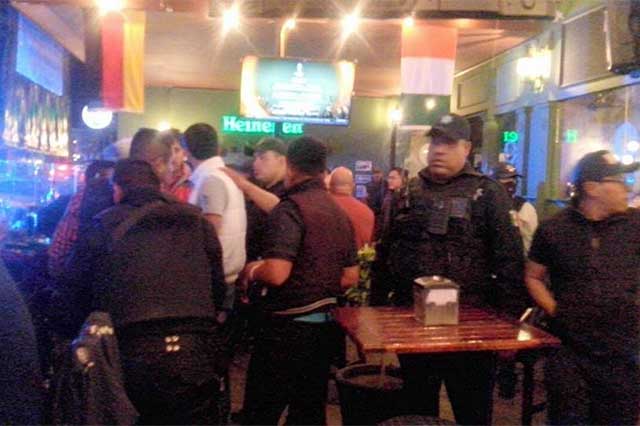 Con operativos policiales, buscan evitar más ataques en bares de Tehuacán