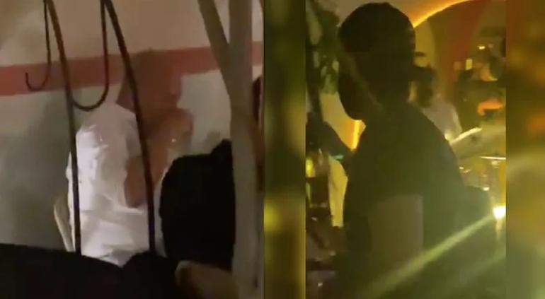 VIDEO Captan a gobernador de Jalisco en bar en plena pandemia