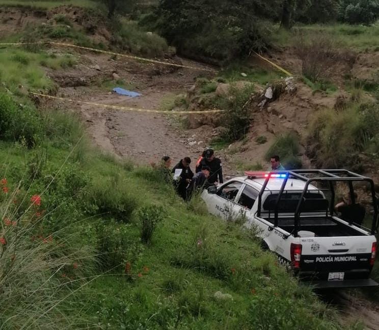 Desapareció y lo encuentran muerto en barranca de Huamantla