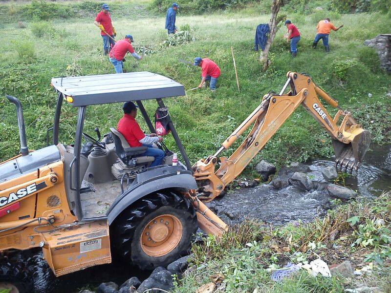 Alertan por aumento de cauce en barrancas de Atlixco