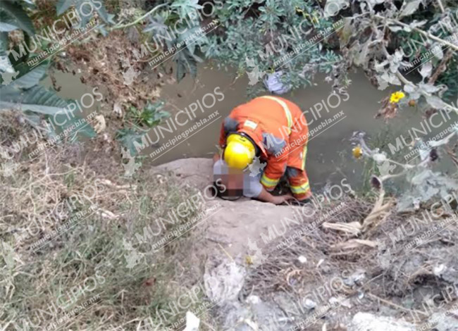 Mujer en estado de ebriedad cae a barranca en Cuautlancingo