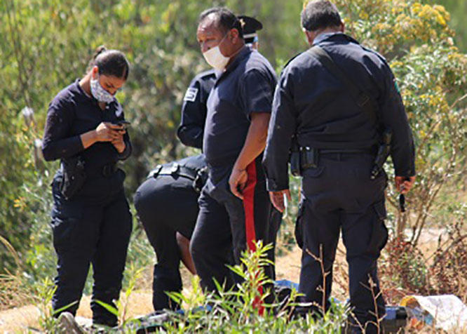 Halla cadáver de un hombre en barranca de San Jerónimo Caleras