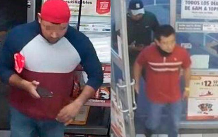 Si ubicas a Los Barranquilla, denúncialos, roban tiendas Oxxo