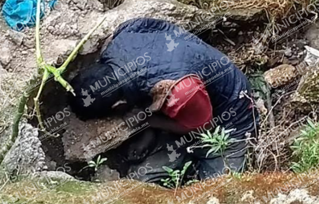 Hallan cuerpo en descomposición en barranca de la Puebla-Orizaba