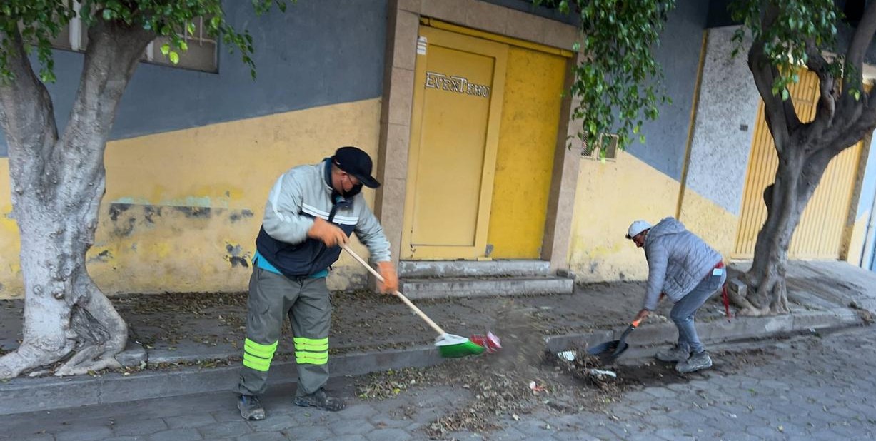 Solo el 15% de la ciudadanía de Tehuacán barre el frente de sus viviendas: Ooselite