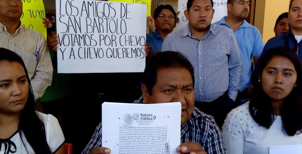 Acusa edil revocado de Tepanco trampas en proceso