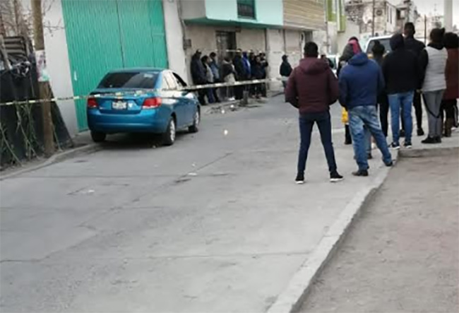 Durante Pascua ultiman a balazos a taxista en Texmelucan