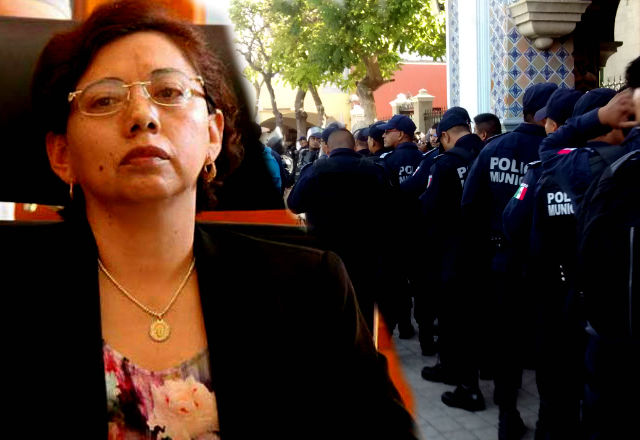 Defensa de policías pide a PGR investigar a alcaldesa de Tehuacan