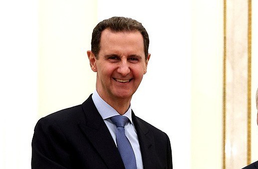 Rusia ha concedido asilo político por motivos humanitarios a Bashar al Assad