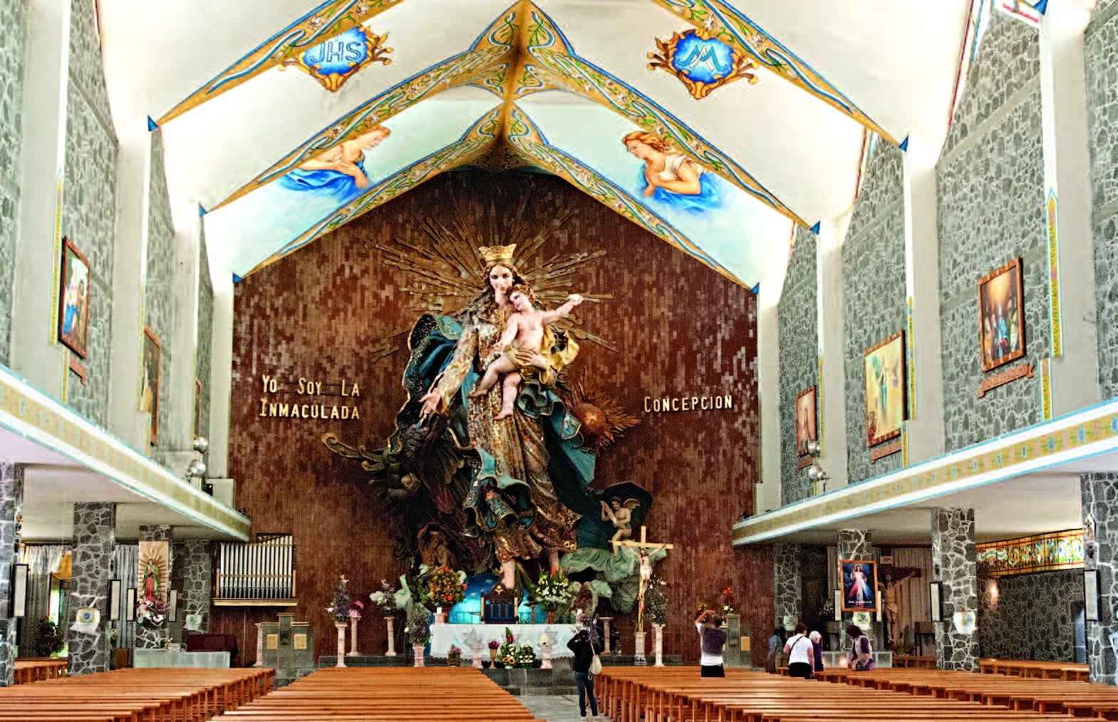 Este 8 de diciembre miles de feligreses visitarán la Inmaculada Concepción de María