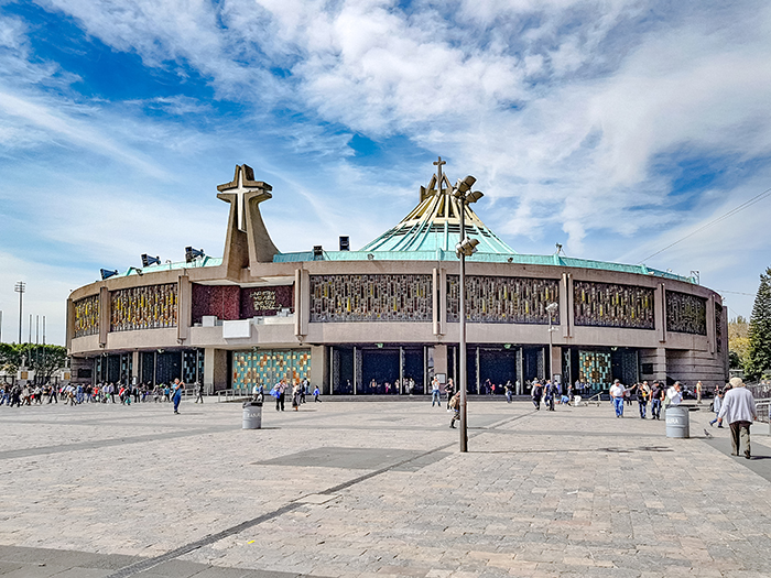 Arriban primeras peregrinaciones a Basílica de Guadalupe