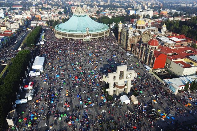 Basílica de Guadalupe espera 12 millones de peregrinos en diciembre