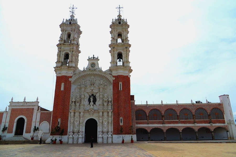 La Basílica de Ocotlán, un joya arquitectónica para visitar