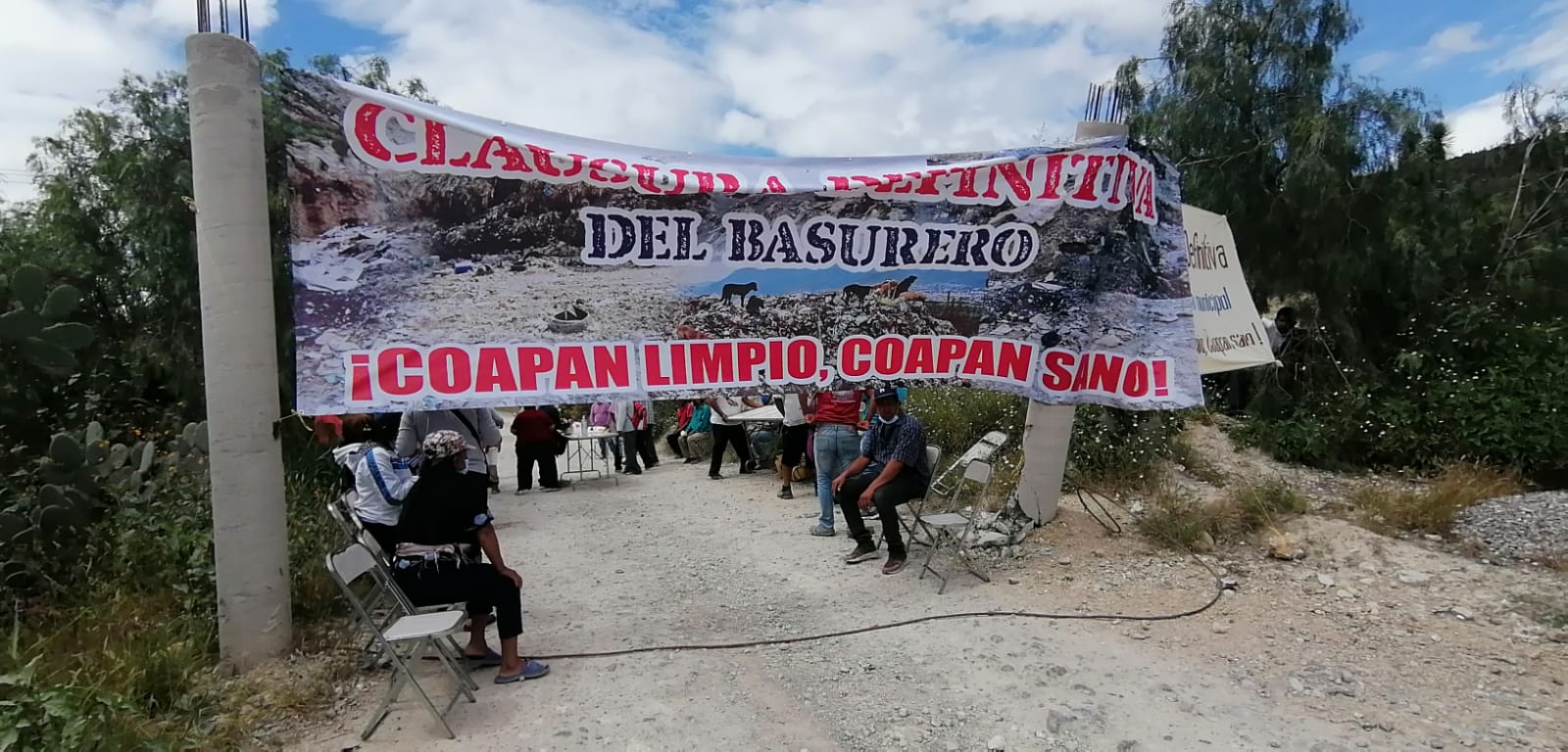Lamenta Tepole condición de Tehuacán por problema de basura
