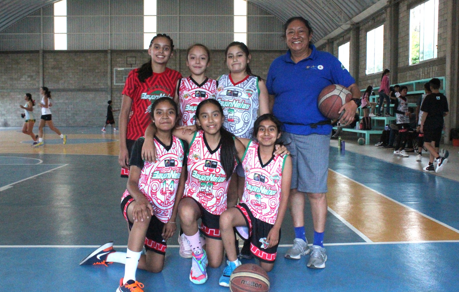 Puebla tendrá representación en el Festival Nacional de Minibasket MX