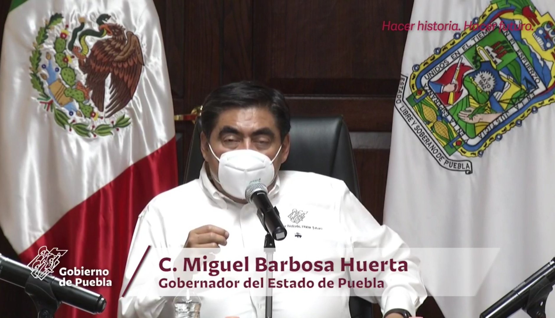 Conato de bronca en IMSS San José lo provocó un ex líder sindical: Barbosa