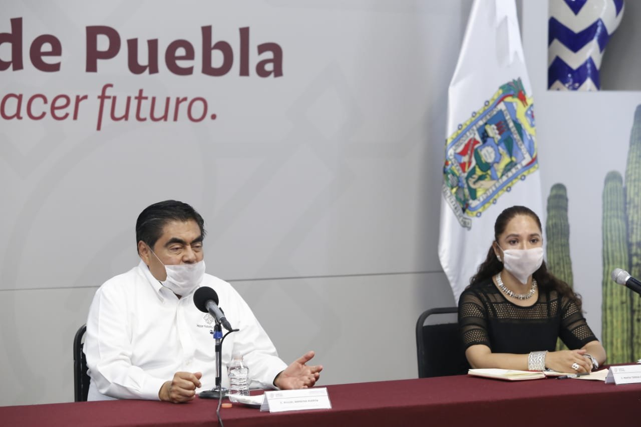 Confirma Barbosa 10 cateos en Ajalpan y Eloxochitlán por vínculos con delincuencia