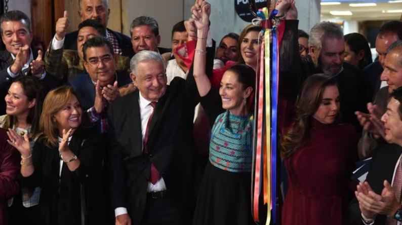 El bastón de mando