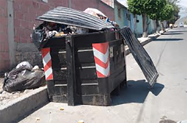 Ooselite busca lugares alternos para depositar basura en Tehuacán