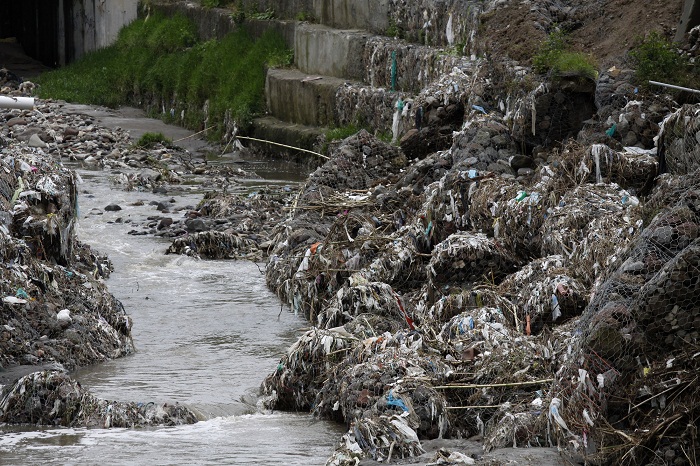 Retiran 120 toneladas de basura a orillas de ríos y en barrancas en Puebla