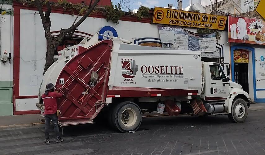 Rechazan aumento de 7% a recolección de basura en Tehuacán