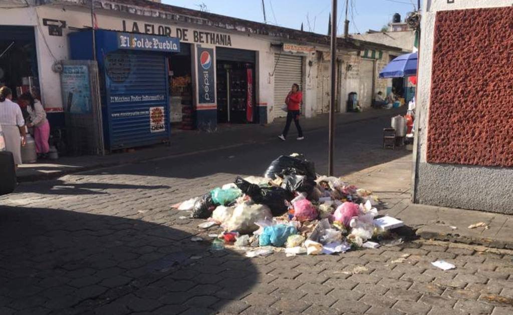 Regresan multas por dejar basura en las calles de Atlixco