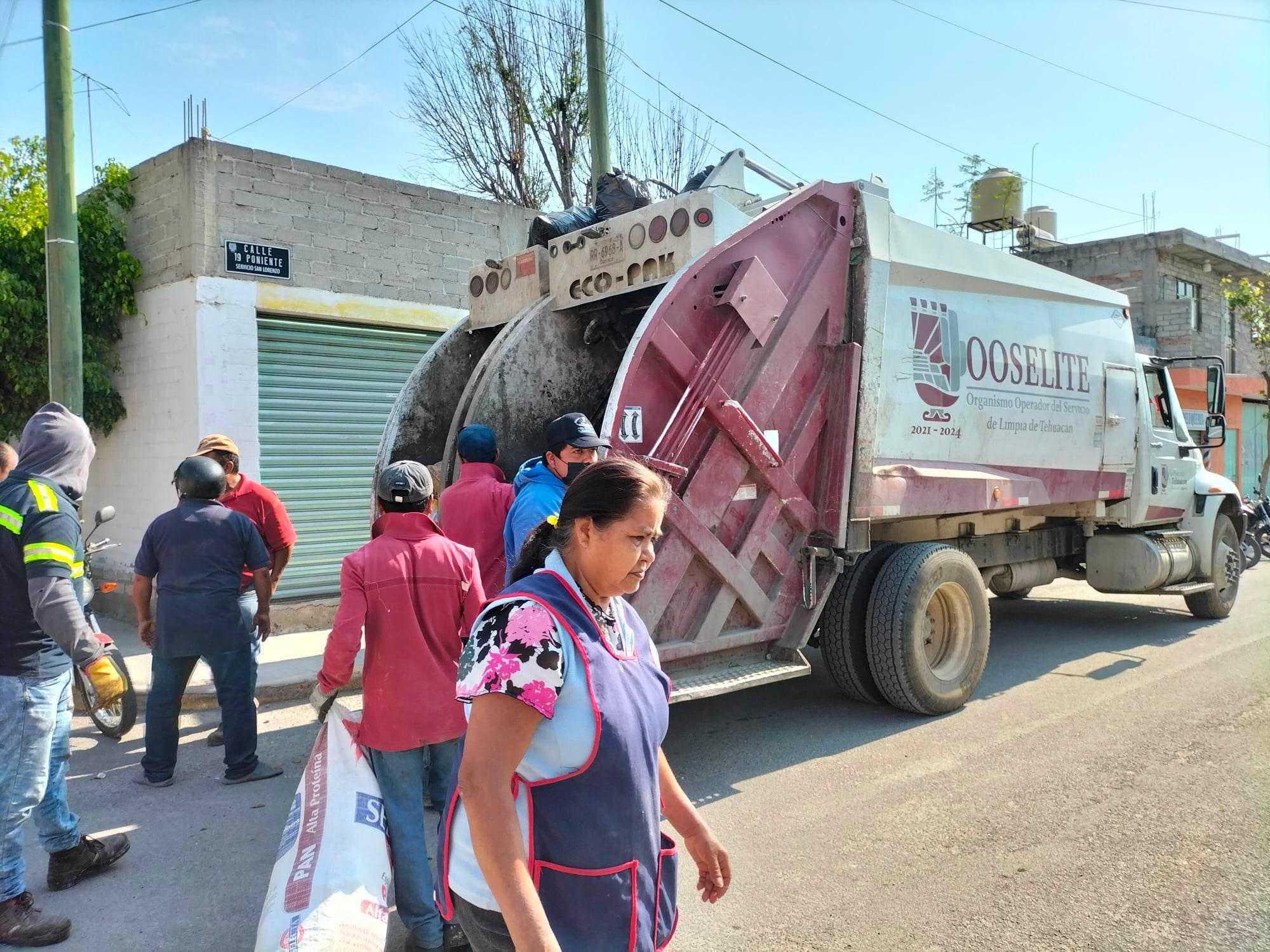 Asegura Pedro Tepole que recolección de basura se mejoró en un 80 por ciento 