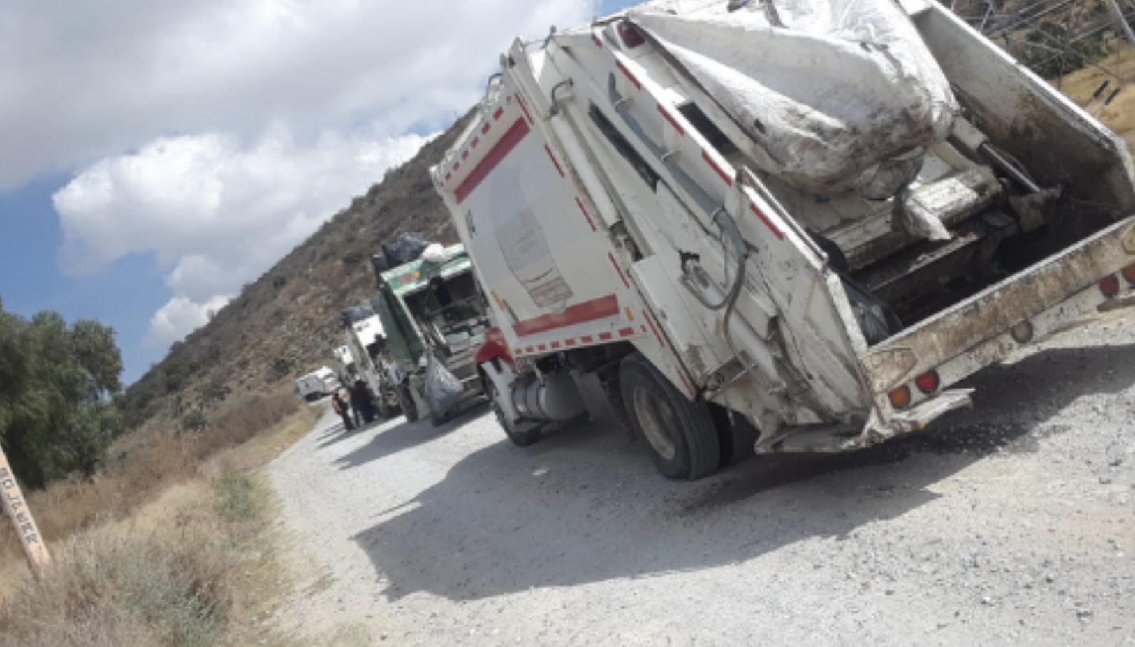 Cierre temporal de tiradero genera concentración de basura en Tepeaca 