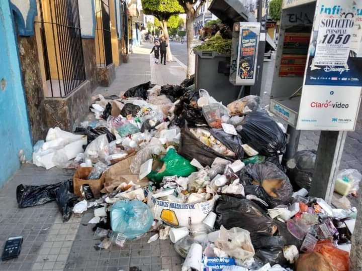 Lleva 3 días cerrado el relleno sanitario de Coapan