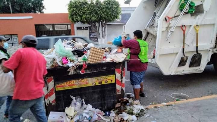 Urgen aumentar recaudación para mejorar recolección de basura en Tehuacán