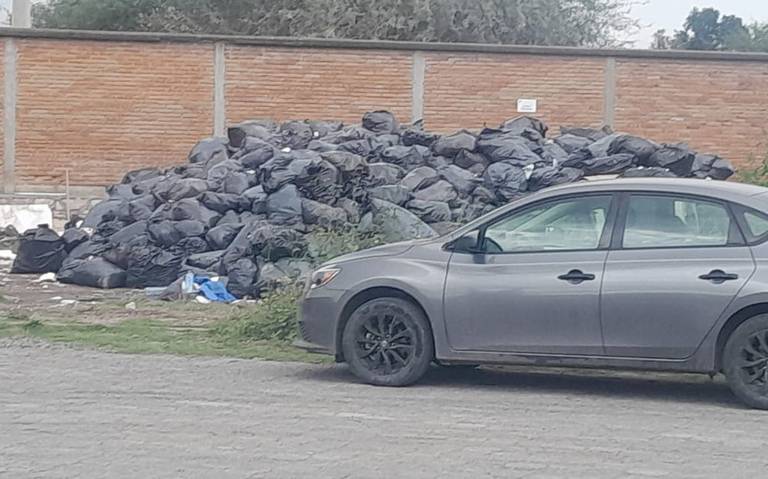 Registra Hospital General, de la Mujer y CIS de Tehuacán acumulación de basura