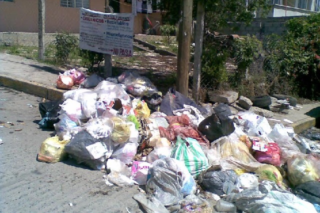Diciembre deja 15 toneladas más de basura en Huauchinango