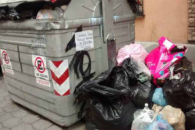 Acumulación de basura en Tehuacán podría provocar enfermedades
