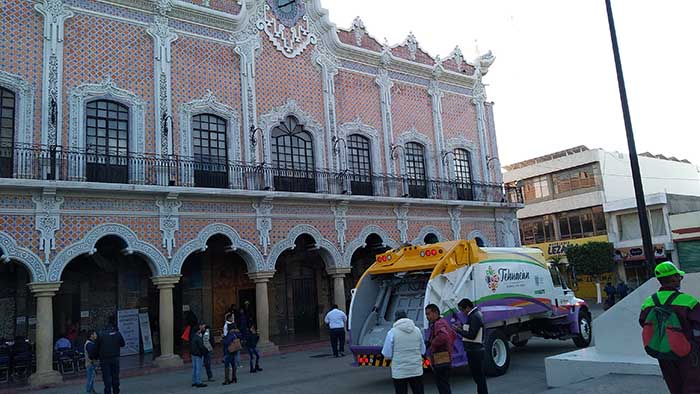 Ciudadanos podrán conocer ubicación de camiones de basura por GPS