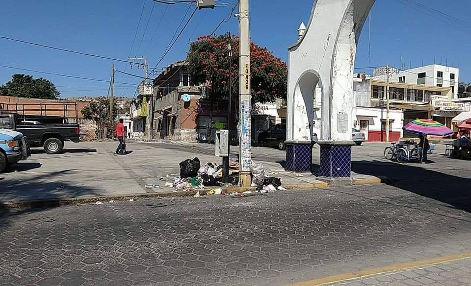 Izúcar, con pocos carros de recolección de basura