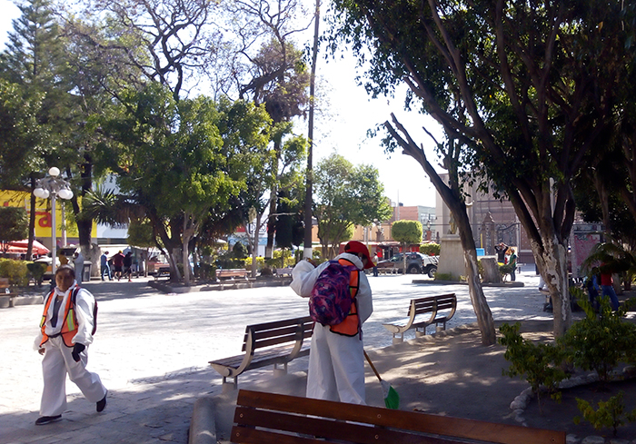Ayuntamientos de la región de Texmelucan mantienen recolección de basura