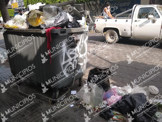 Ooselite recupera relleno sanitario, urge la recolección de desechos en Tehuacán