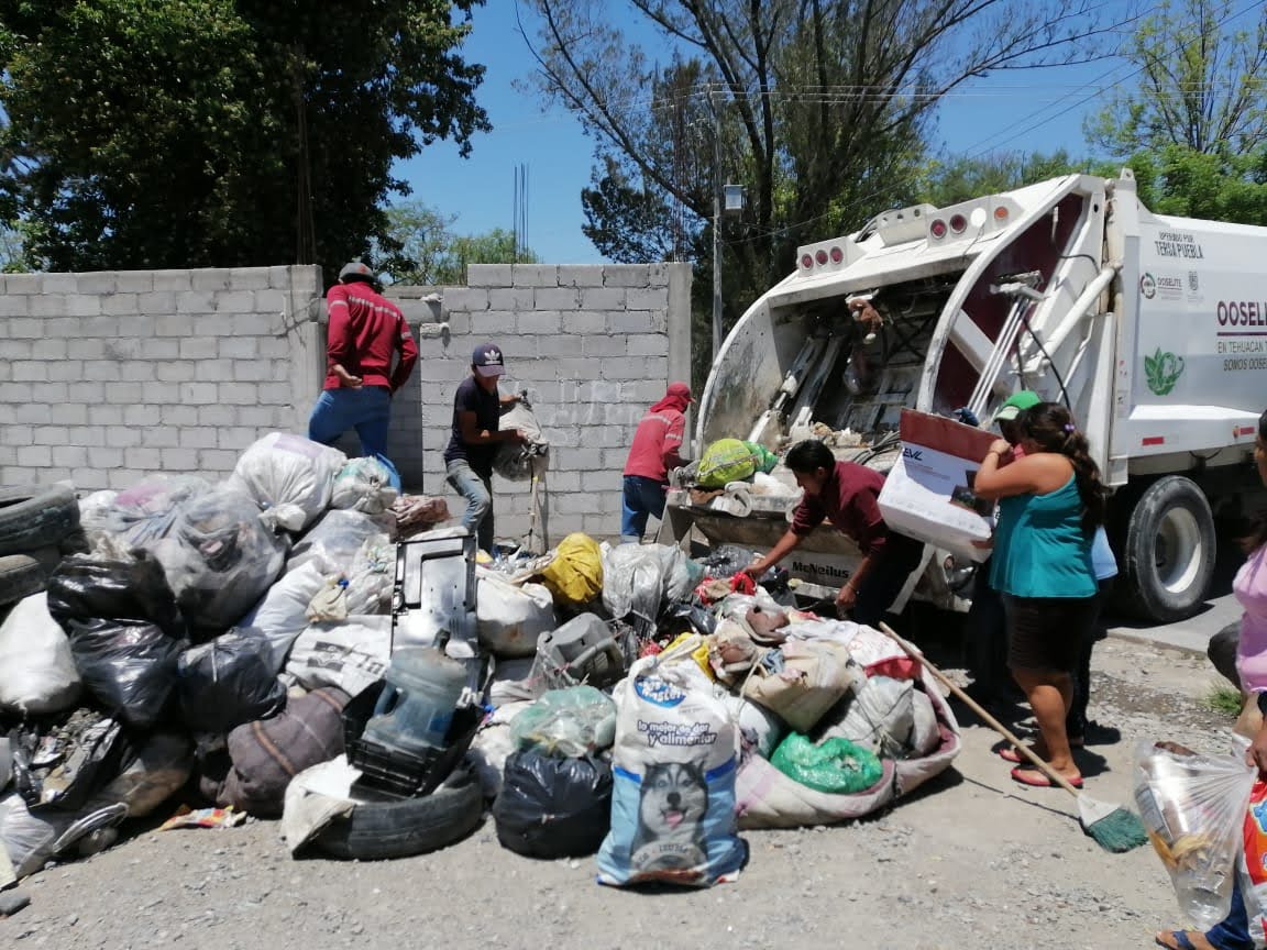 Se disputan 3 empresas la concesión del manejo de la basura de Tehuacán