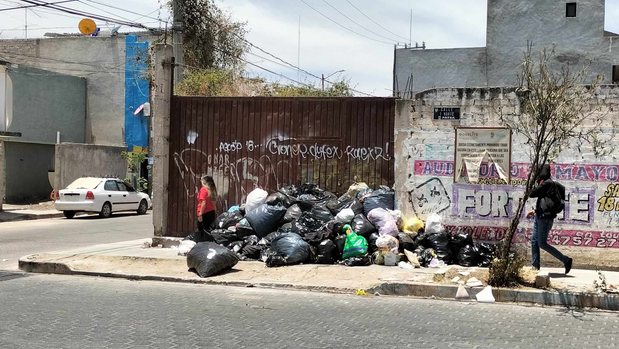 Hasta en tres semanas se podría regularizar la recolección de basura en Tehuacán