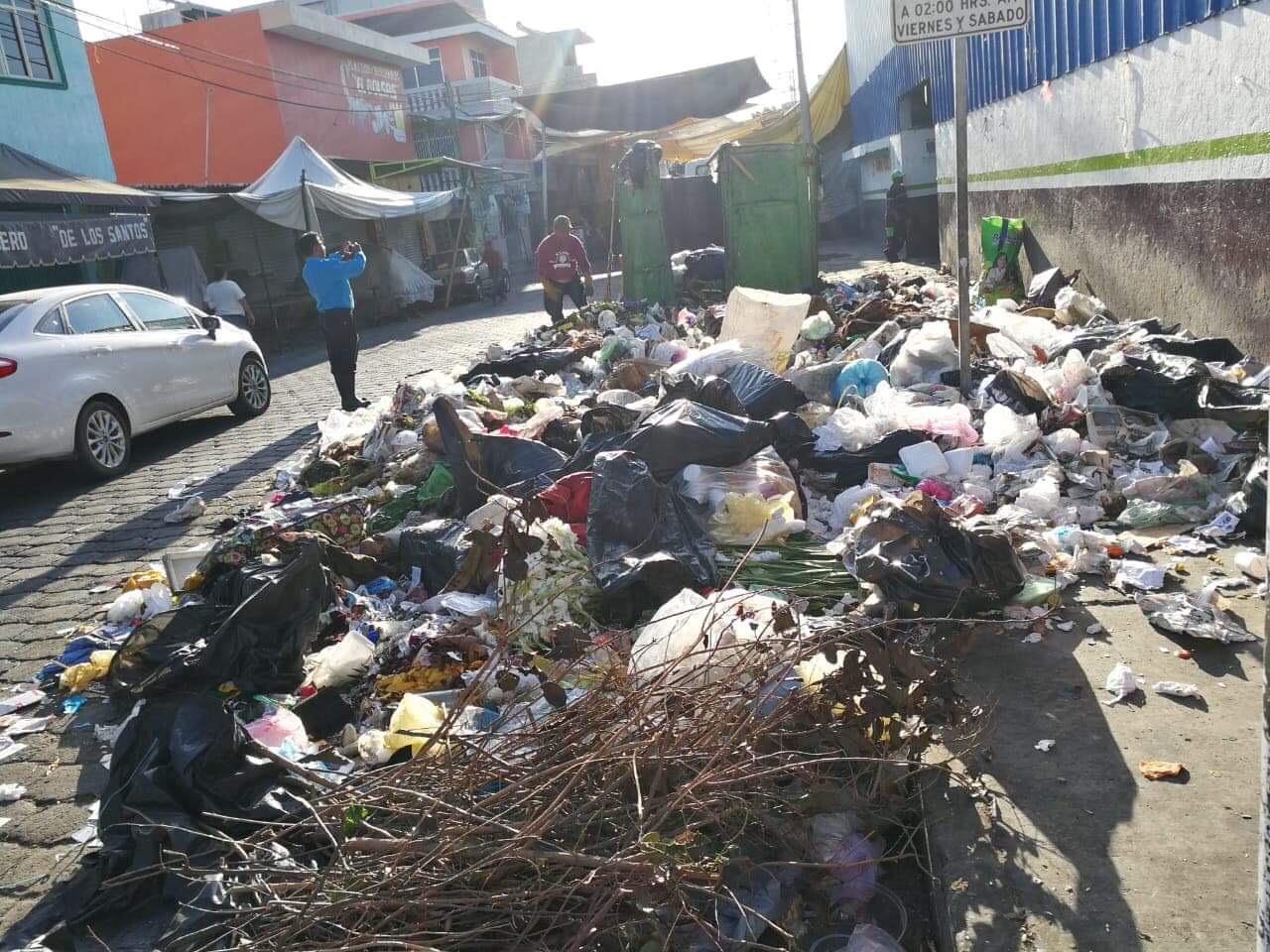 Mercado La Purísima, foco de infección por exceso de basura