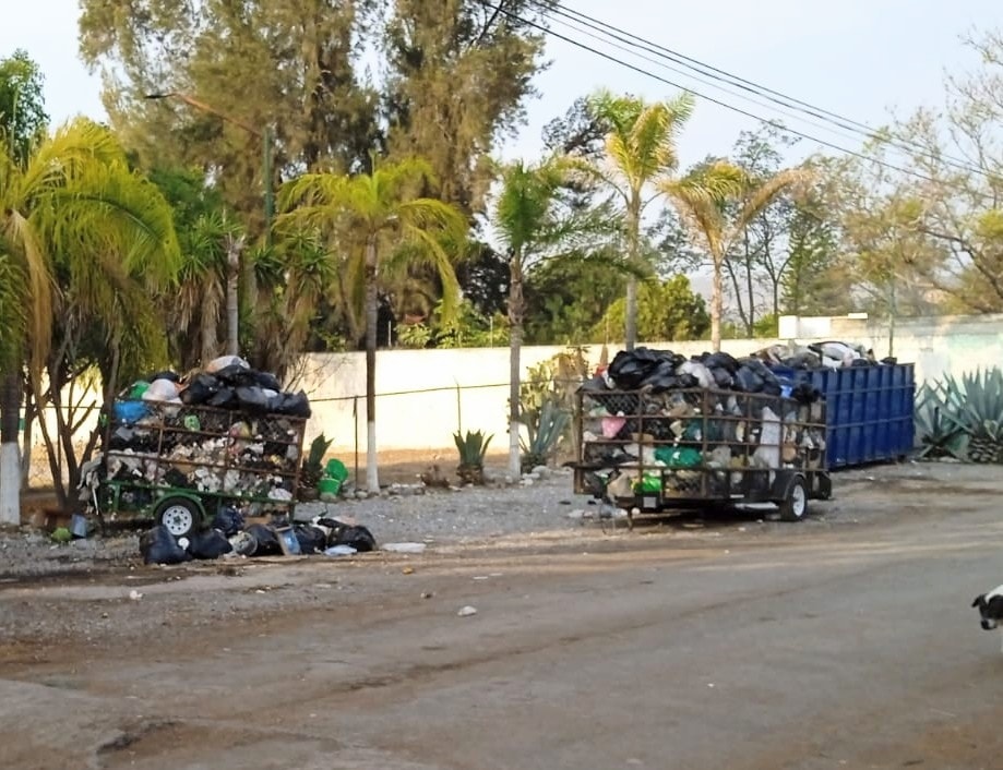 Advierten dificultades para encontrar terreno para la disposición de basura en Tehuacán