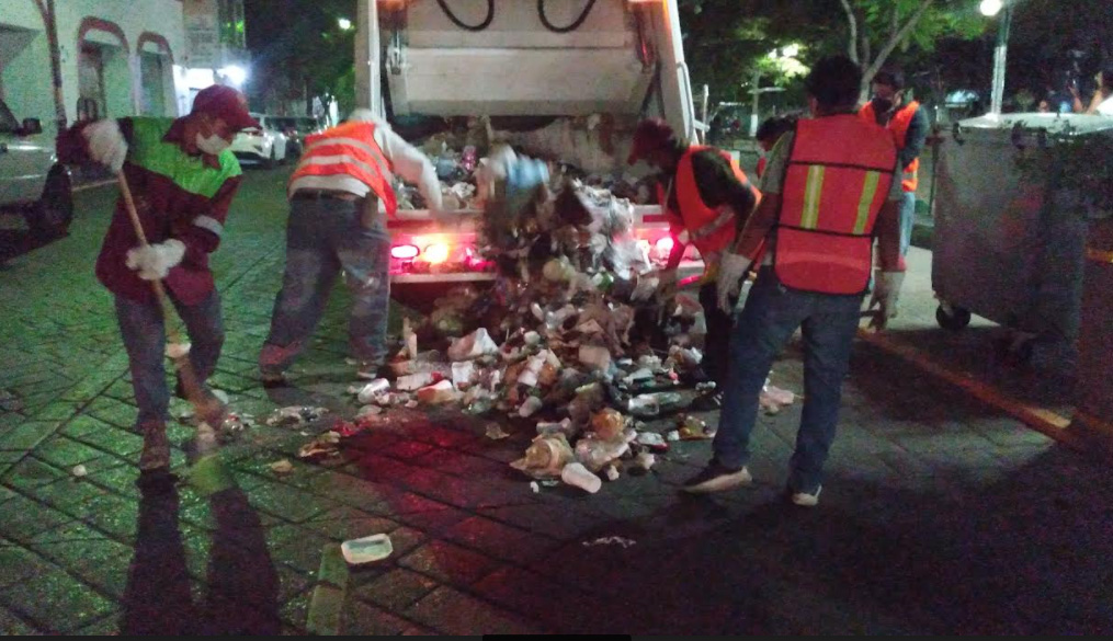 Inicia recolección de basura en Tehuacán